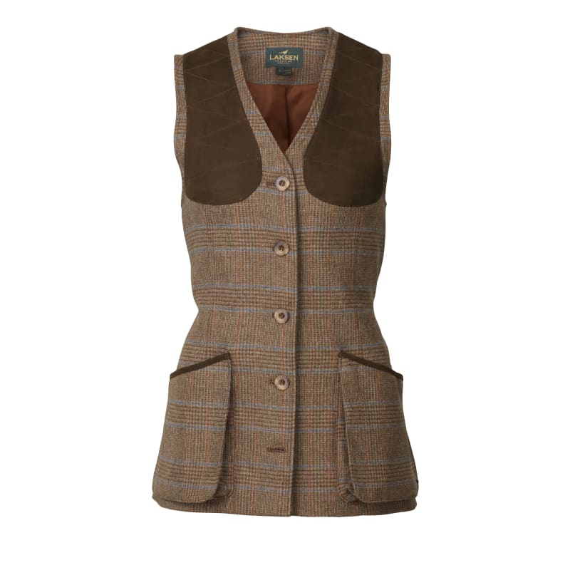 Laksen Bell Shooting Vest Women´s Tweed