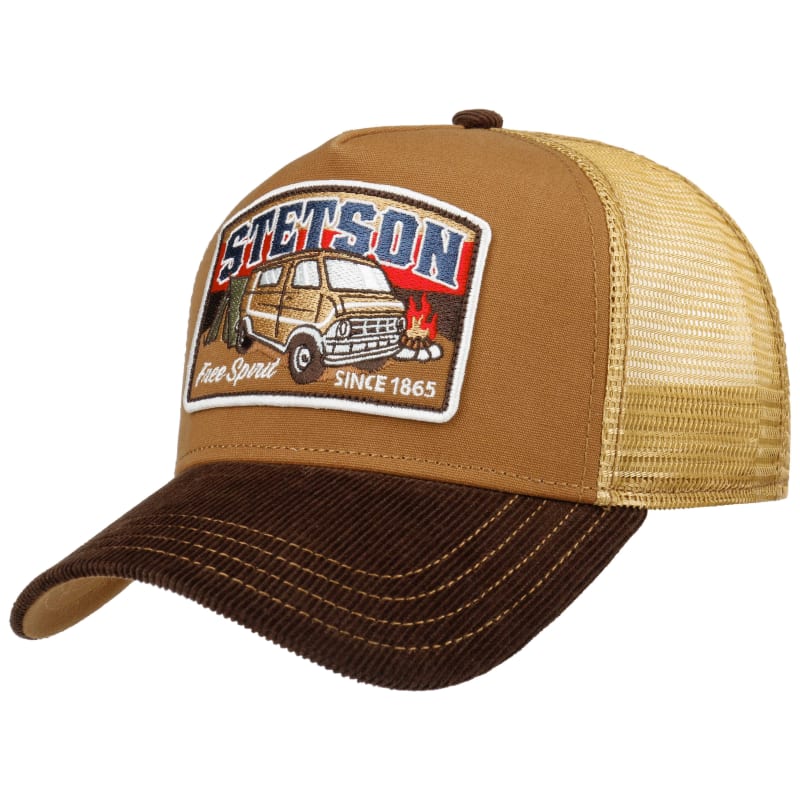 Stetson Trucker Cap Camper Brown