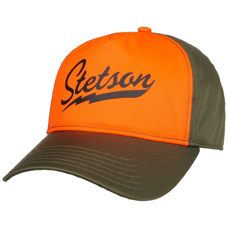 Stetson Trucker Cap Olive/Orange