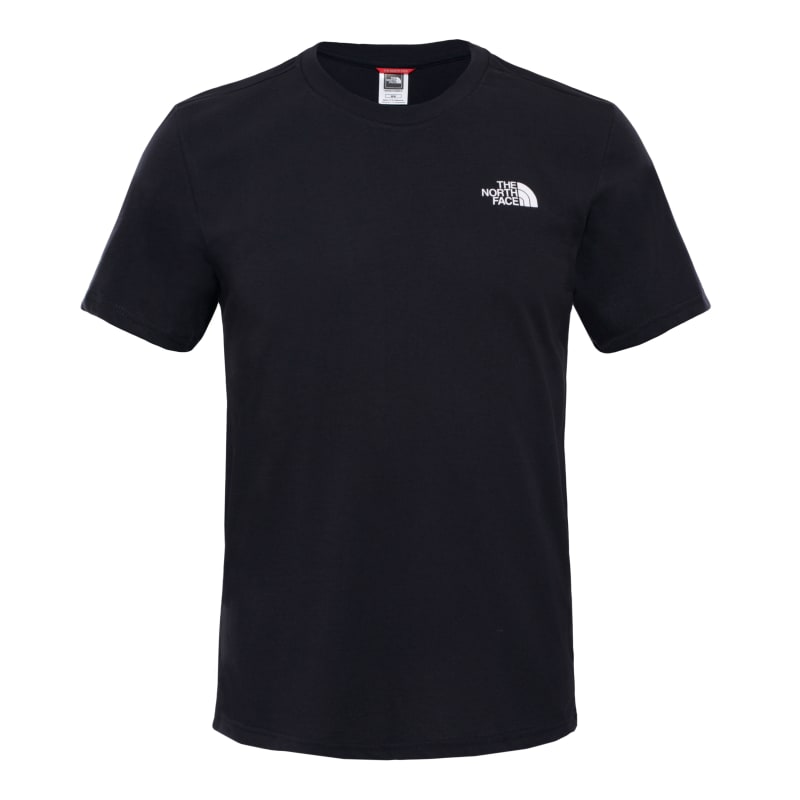 The North Face Men’s Shortsleeve Simple Dome Tee TNF Black