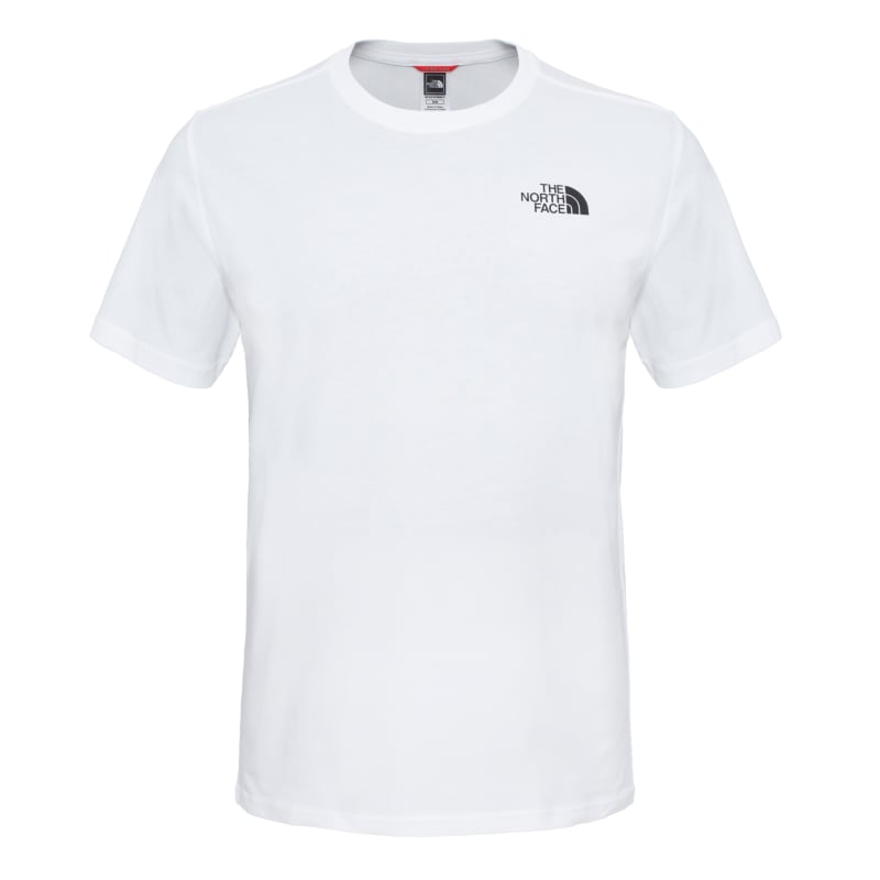 The North Face Men’s Shortsleeve Simple Dome Tee TNF White