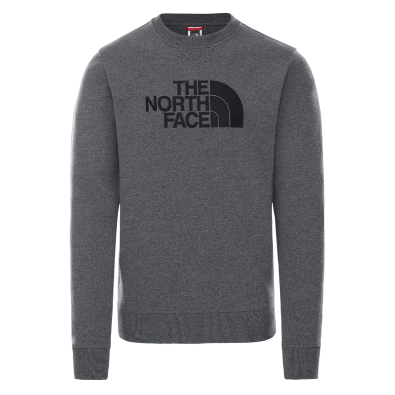 The North Face Men’s Drew Peak Crew TNF Medium Grey Htr./TNF Black