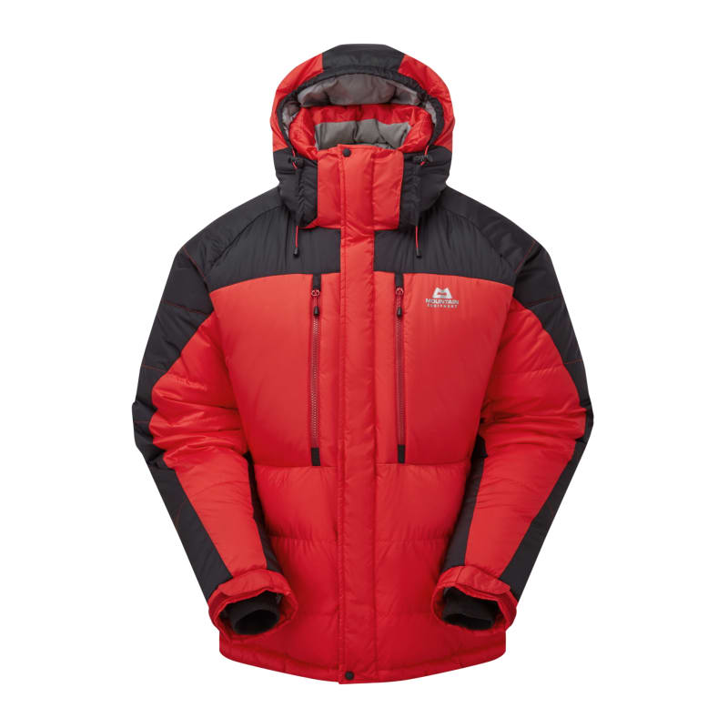 Mountain Equipment Men’s Annapurna Jacket True Red/Black