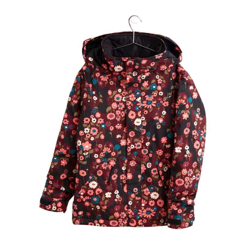 Burton Girls’ Burton Elodie Jacket Flower Camo