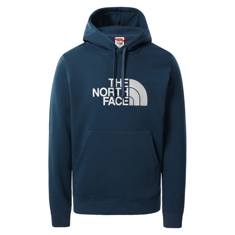 The North Face Men’s Drew Peak Hoodie Monterey Blue/TNF White