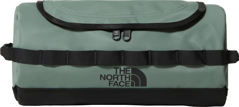 The North Face Base Camp Travel Canister – L Light Green/TNF Black