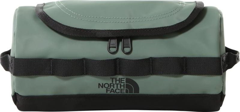 The North Face Base Camp Travel Canister – S Light Green/TNF Black