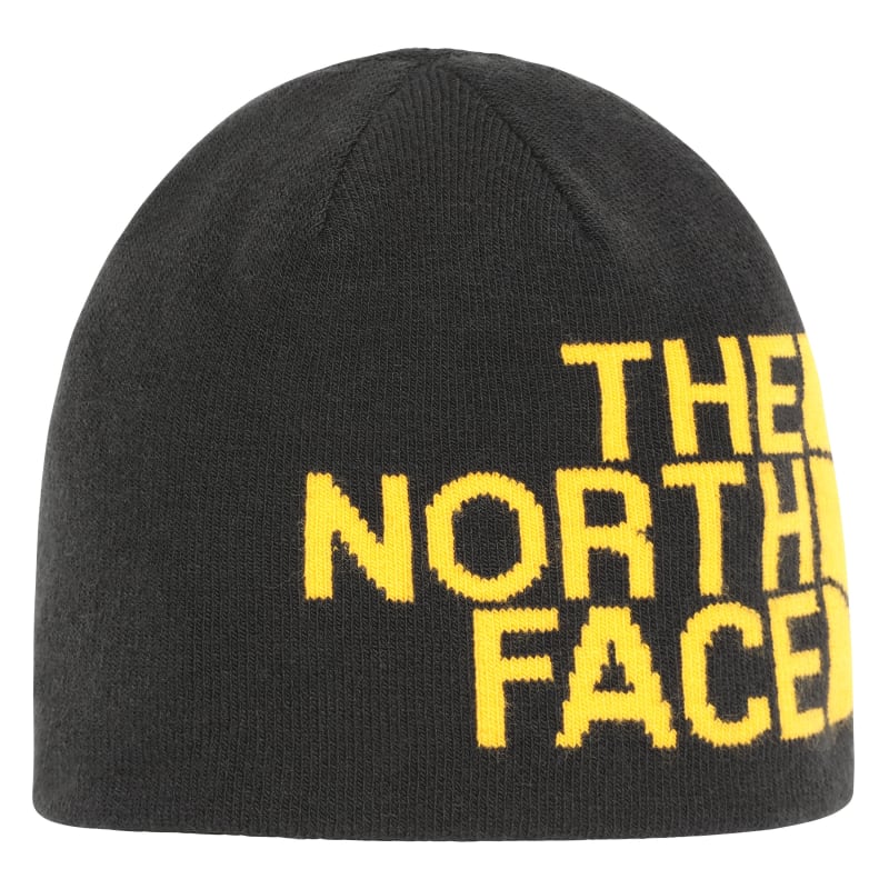 The North Face Reversible TNF Banner Beanie TNF Black/Summit Gold
