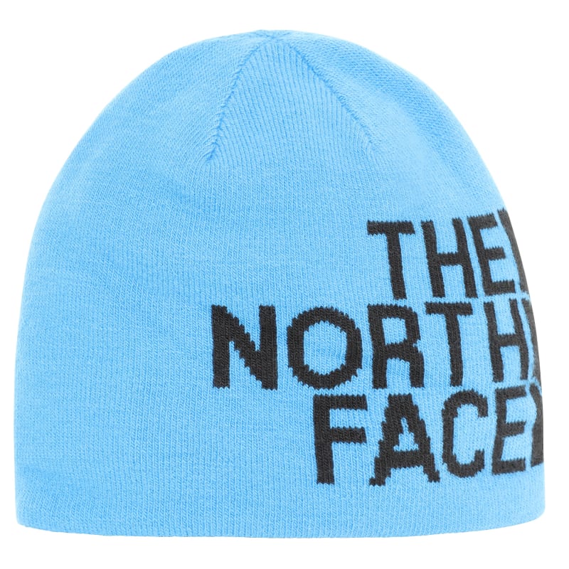 The North Face Reversible TNF Banner Beanie Clear Lake Blue/TNF Black