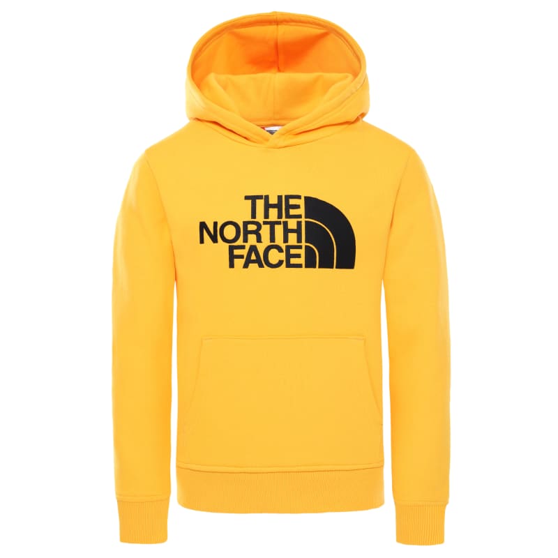 The North Face Youth Drew Peak Pullover Hoodie Summit Gold