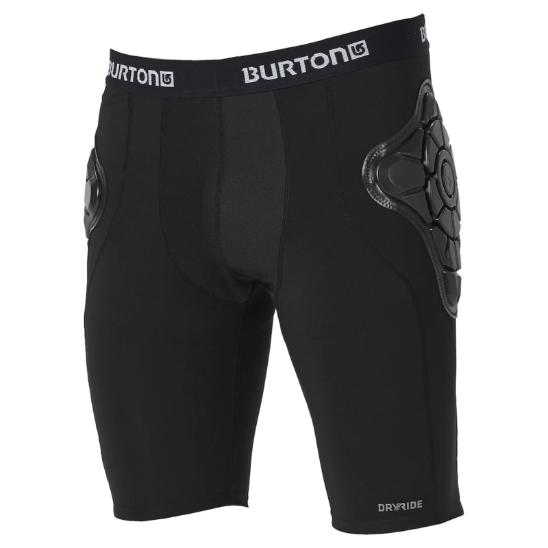 Burton Men’s Total Impact Short Protected by G-Form™ True Black