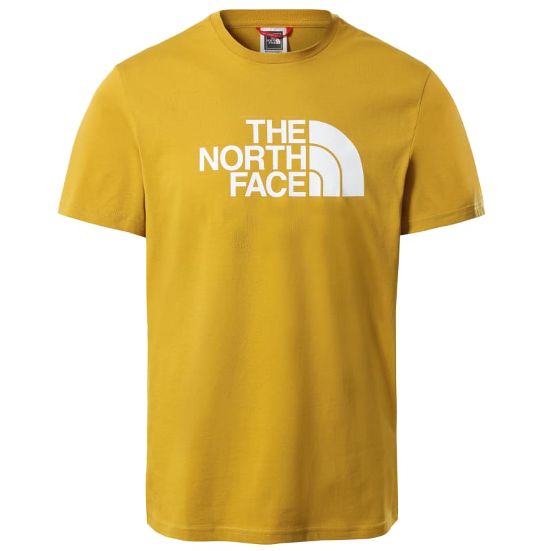 The North Face Men’s Shortsleeve Easy Tee Arrowwood Yellow