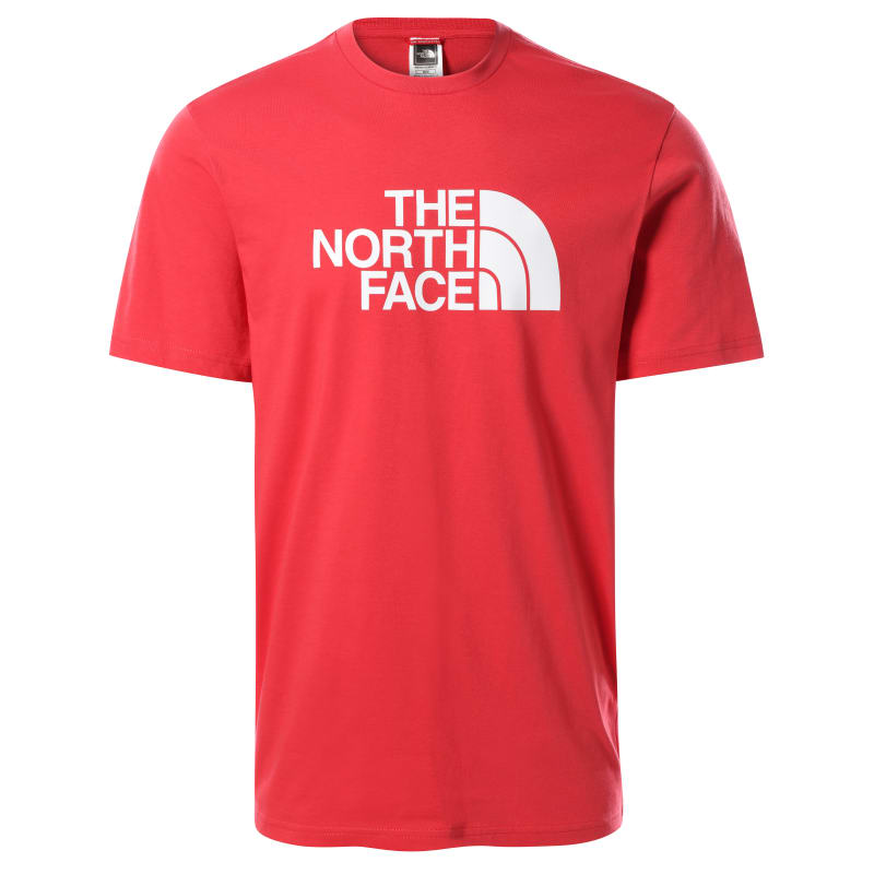 The North Face Men’s Shortsleeve Easy Tee Rococco Red