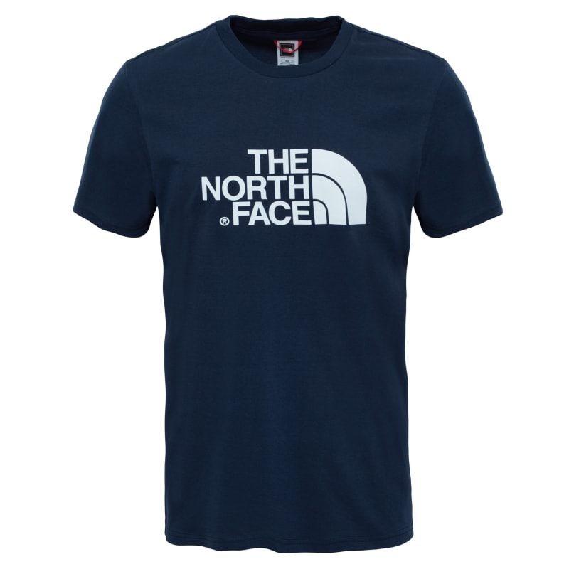 The North Face Men’s Shortsleeve Easy Tee Urban Navy/TNF White