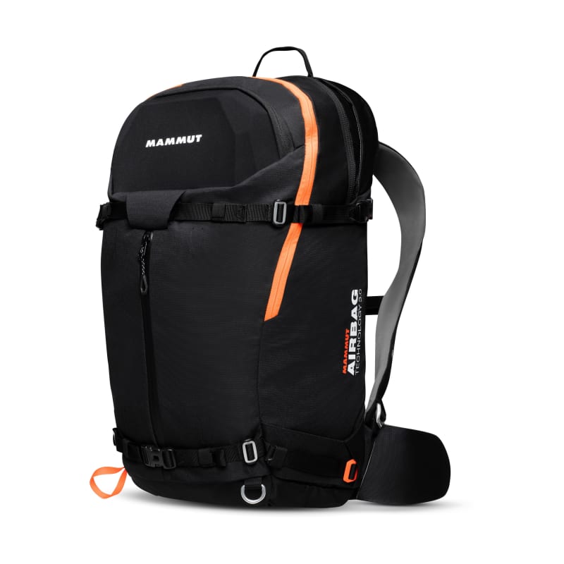 mammut Pro X Removable Airbag 3.0 Black/Vibrant Orange