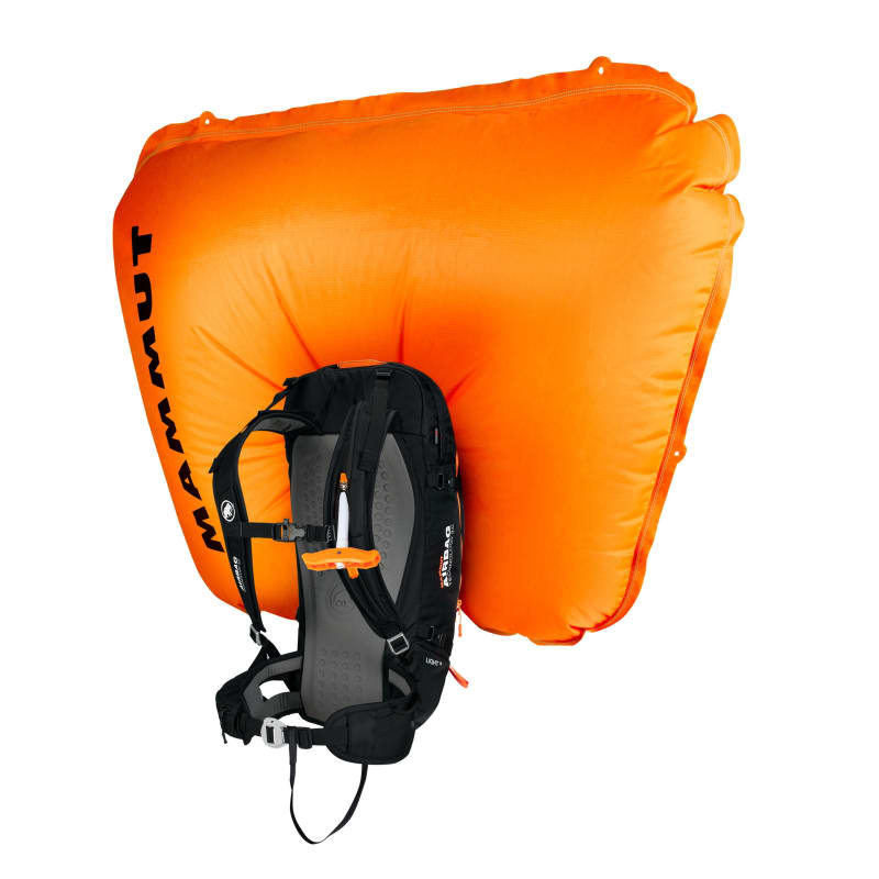 mammut Light Removable Airbag 3.0 Black/Vibrant Orange