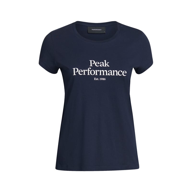 Peak Performance Women’s Original Tee Blue Shadow