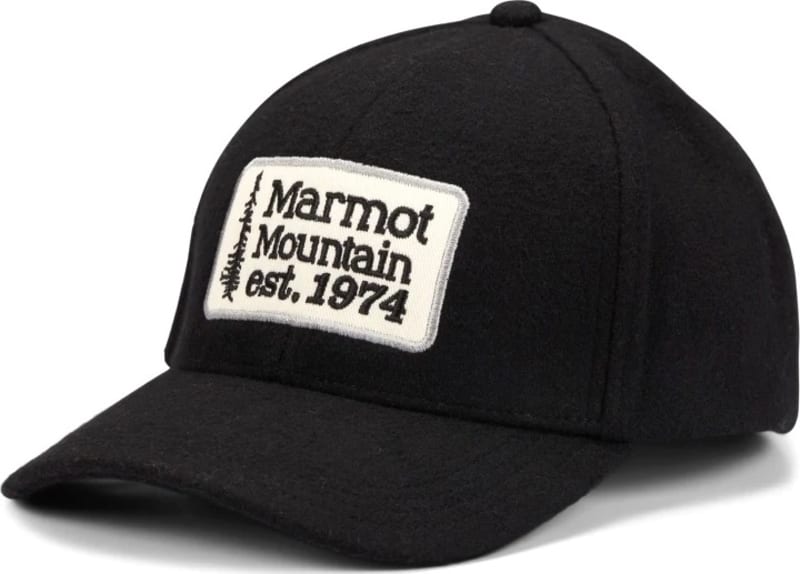 Marmot Retro Wool Hat Black
