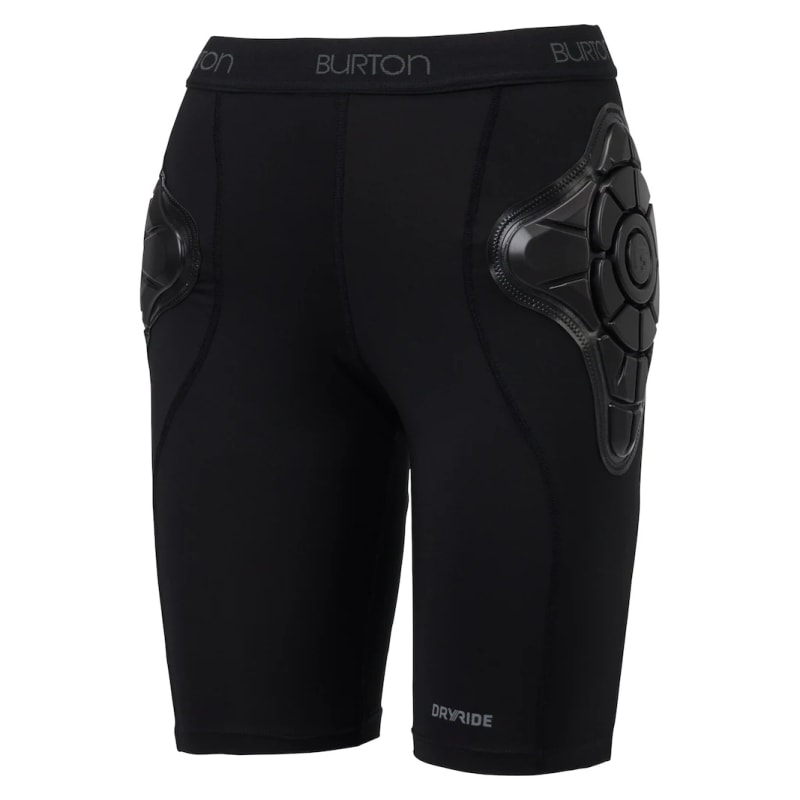 Burton Women’s Total Impact Short Protected by G-Form™ True Black
