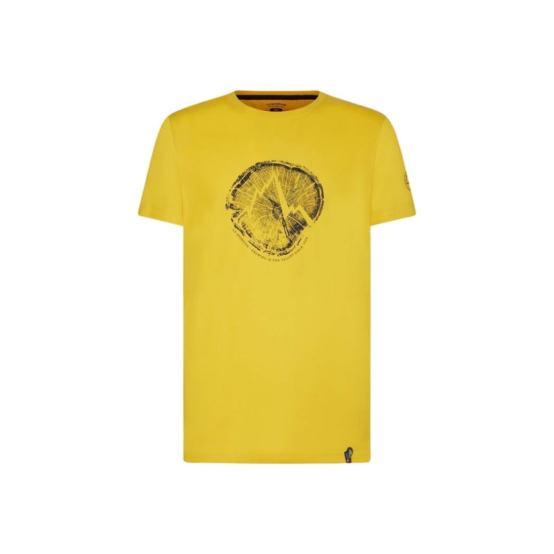 la sportiva Cross Section T-Shirt Men’s Yellow