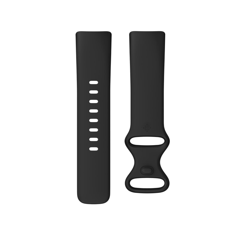 Fitbit Charge 5 Infinity Bands Black
