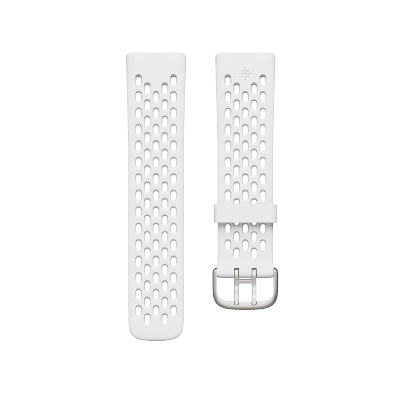 Fitbit Charge 5 Sport Band Frost White