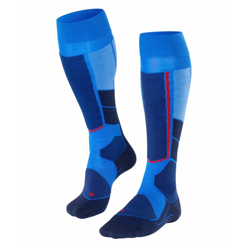 Falke ST4 Wool Men’s Knee-High Socks Olympic