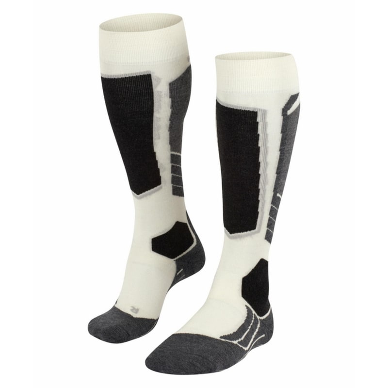 Falke SK2 Wool Women’S Knee-High Socks Off/White