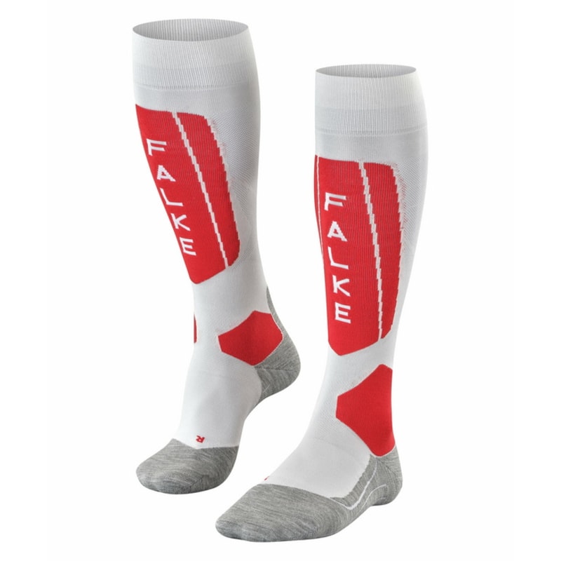 Falke SK5 Men’s Knee-High Socks White