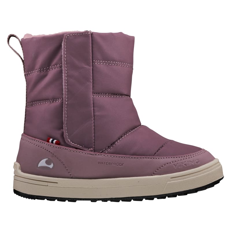 Viking Footwear Kid’s Hoston R Waterproof Dusty Pink