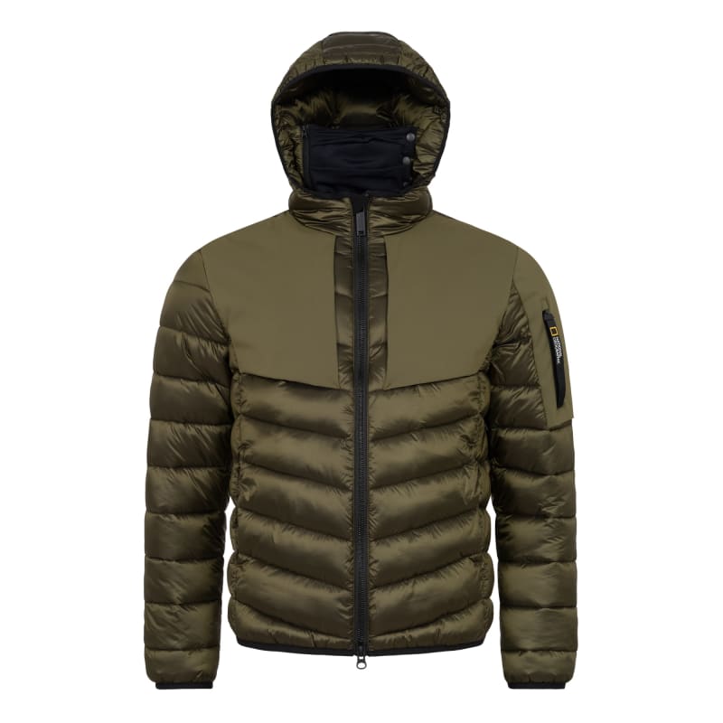 National Geographic Men’s Jacket Moss