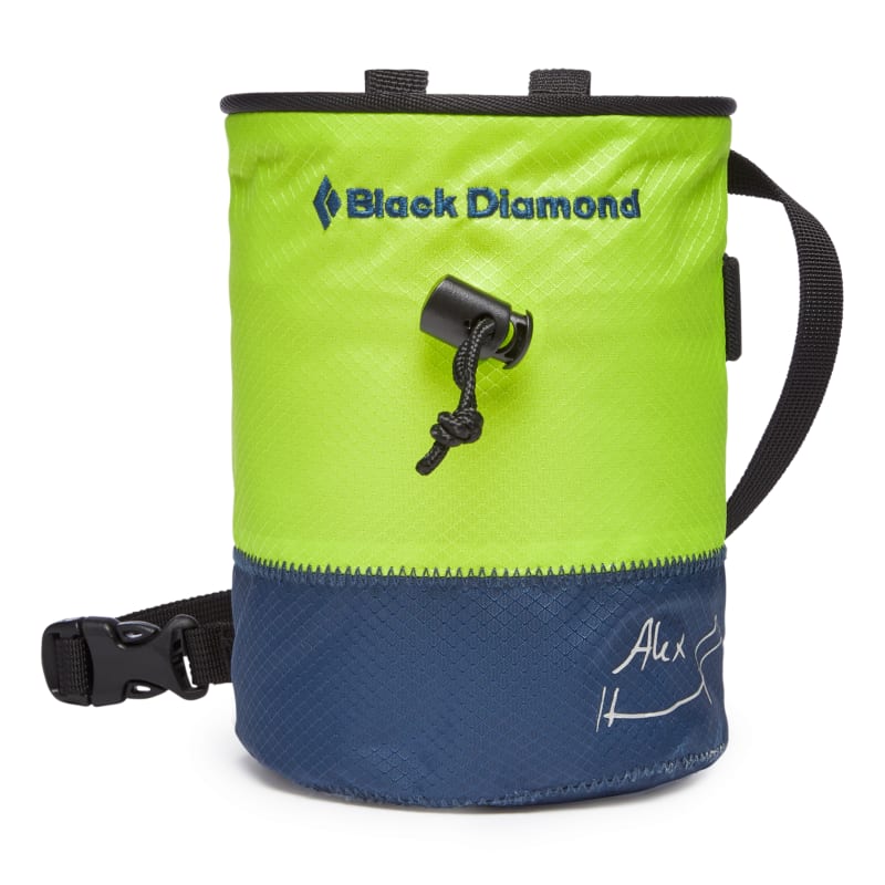Black Diamond Freerider Chalk Bag Verde