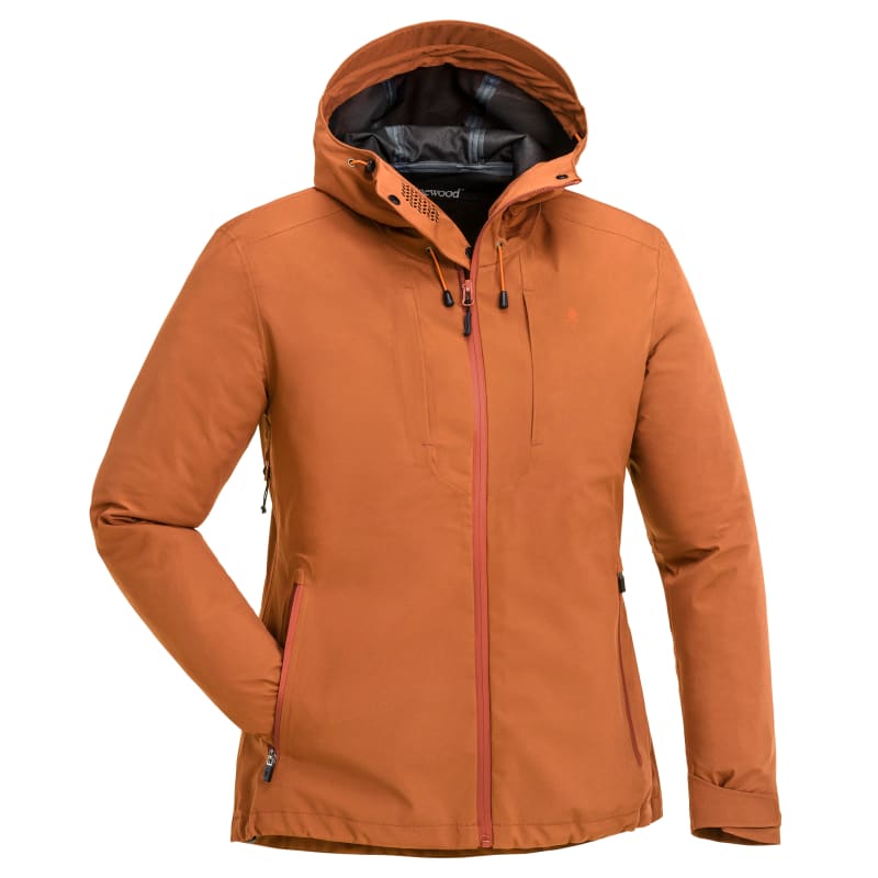 Pinewood Women’s Abisko/Telluz 3L Jacket Burned Orange