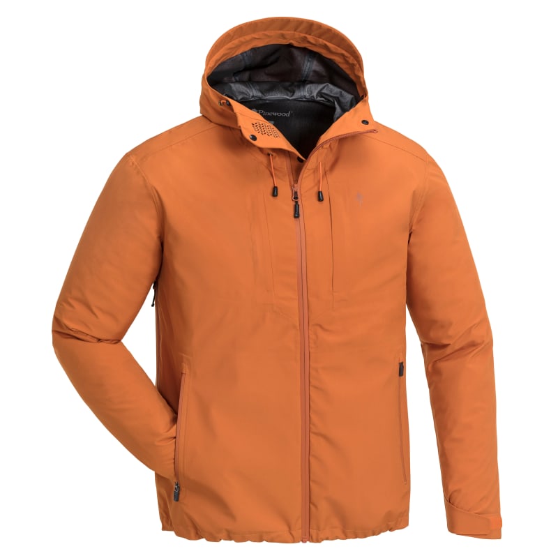 Pinewood Men’s Abisko/Telluz 3L Jacket Burned Orange