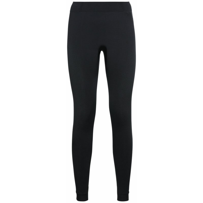 Odlo Women’s Performance Warm Eco Base Layer Pants Black – Graphite Grey