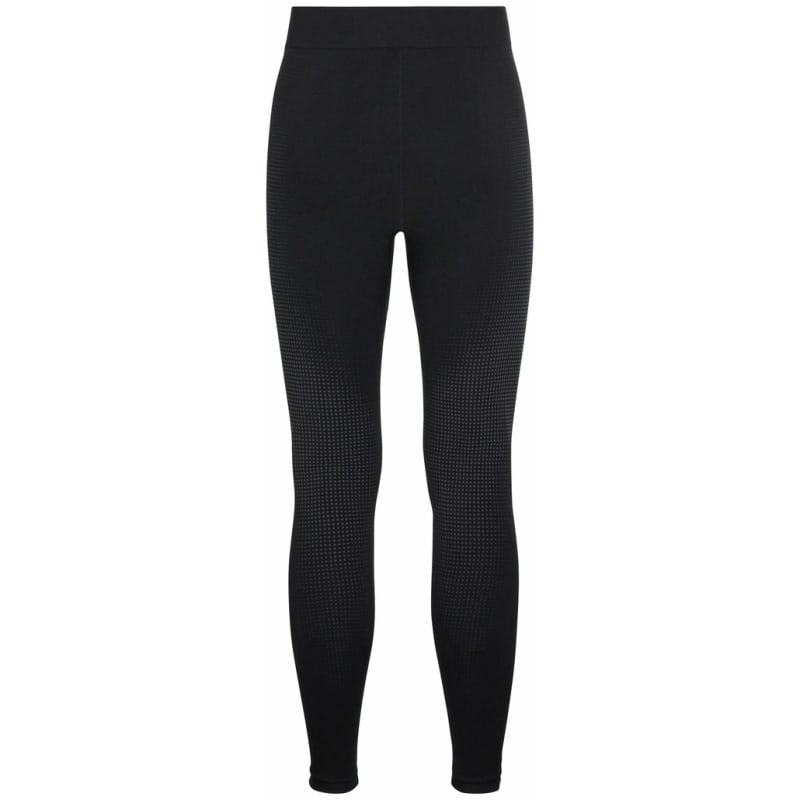 Odlo Men’s Performance Warm Eco Base Layer Pants Black – Graphite Grey
