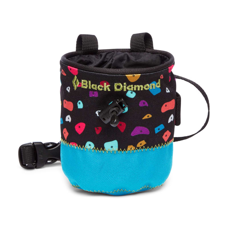 Black Diamond Mojo Kid’s Chalk Bag Azul