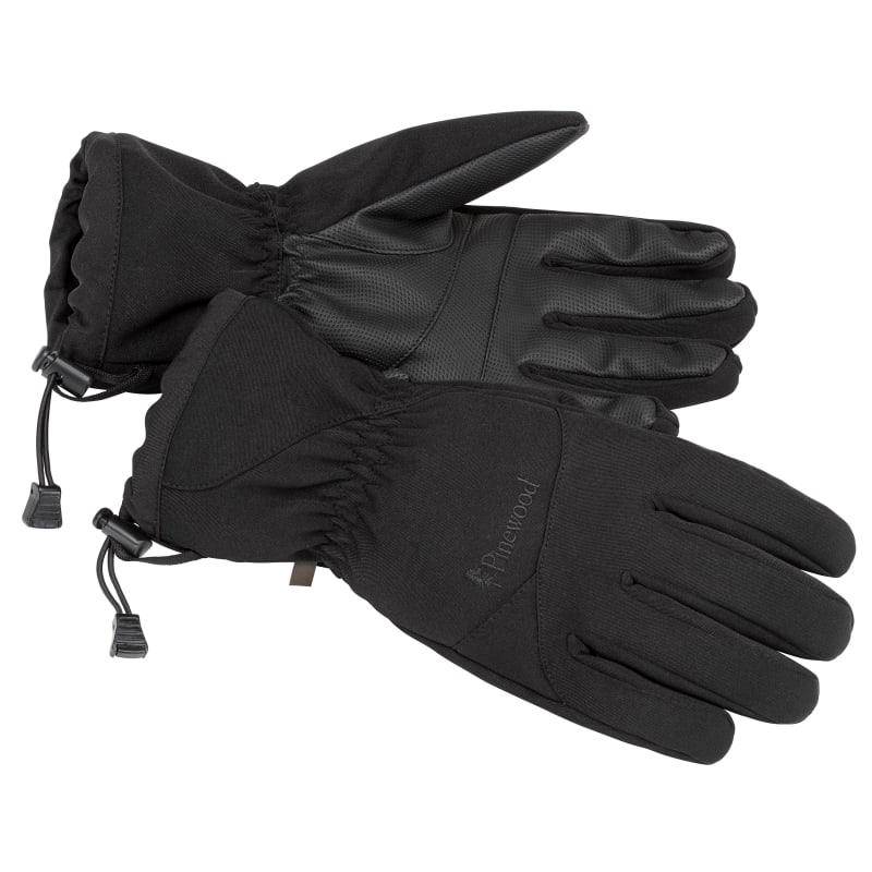 Pinewood Padded 5-Finger Gloves Black
