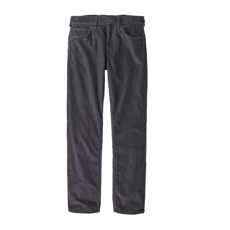 Patagonia Men’s Organic Cotton Corduroy Jeans – Regular Forge Grey