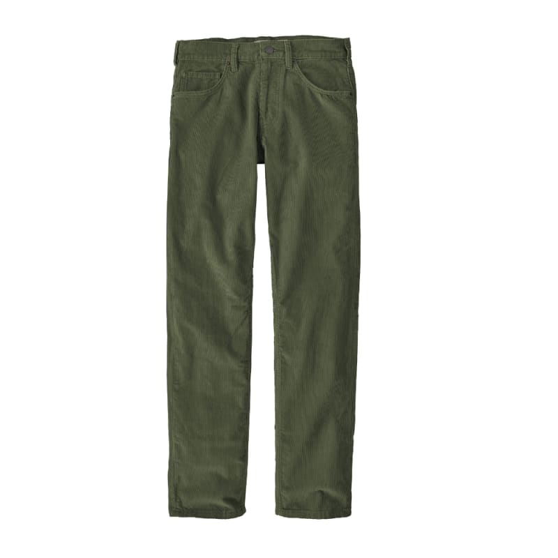 Patagonia Men’s Organic Cotton Corduroy Jeans – Regular Industrial Green