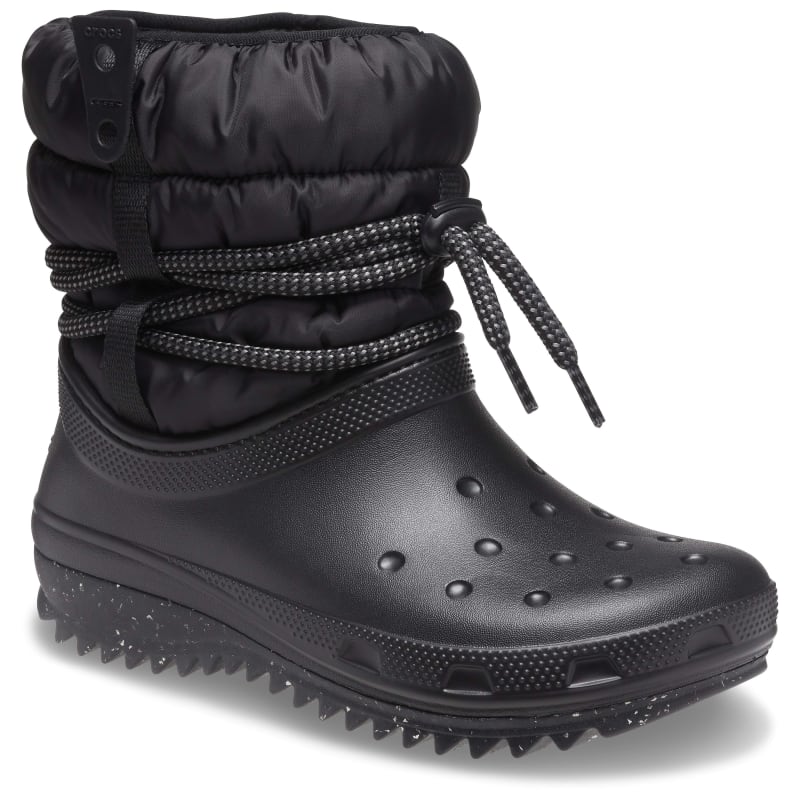 Crocs Women’s Classic Neo Puff Luxe Boot Black