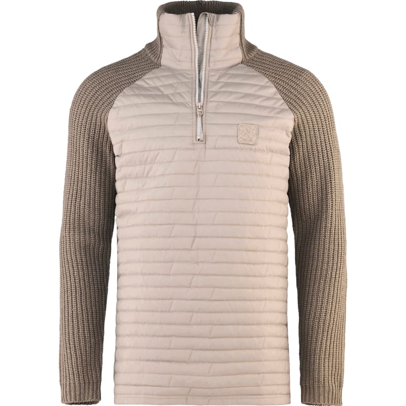 Bula Men´s Hybrid Halfzip Chalk