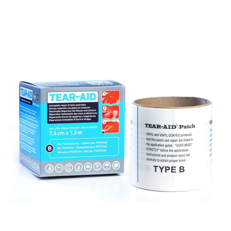 TEARepair Tear-Aid Type B Roll No Colour