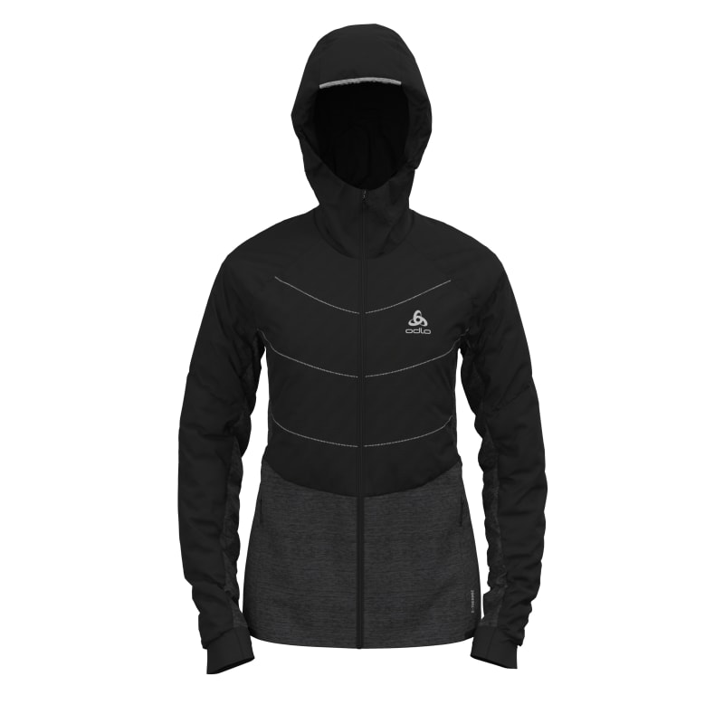 Odlo Women’s Jacket Run Easy S-Thermic Black