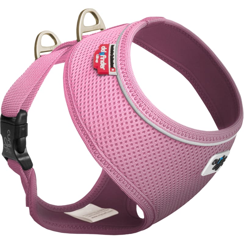Curli Basic Harness Air-Mesh XL Pink