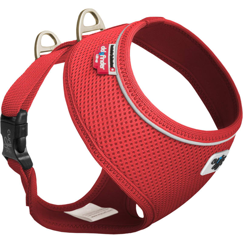 Curli Basic Harness Air-Mesh XL Red