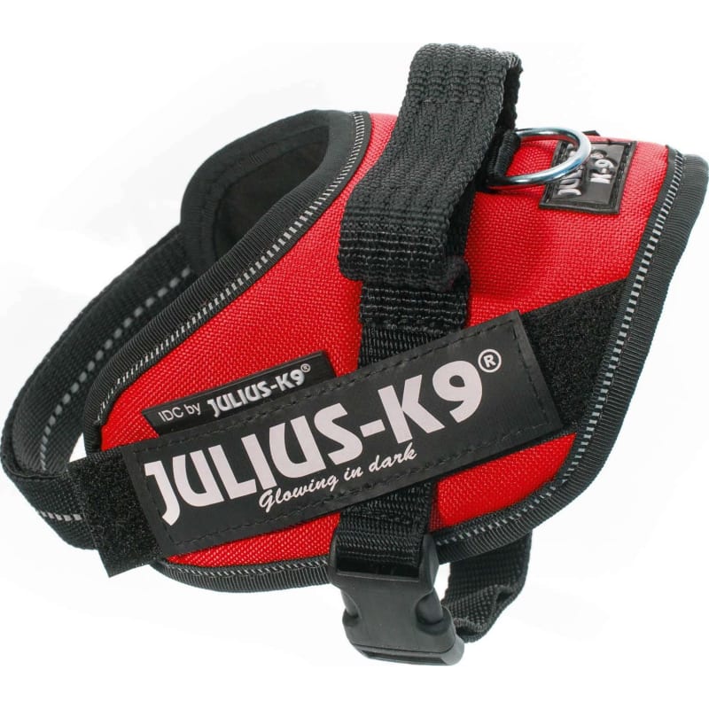 Julius-K9 Idc Harness UV Mini-Mini Red