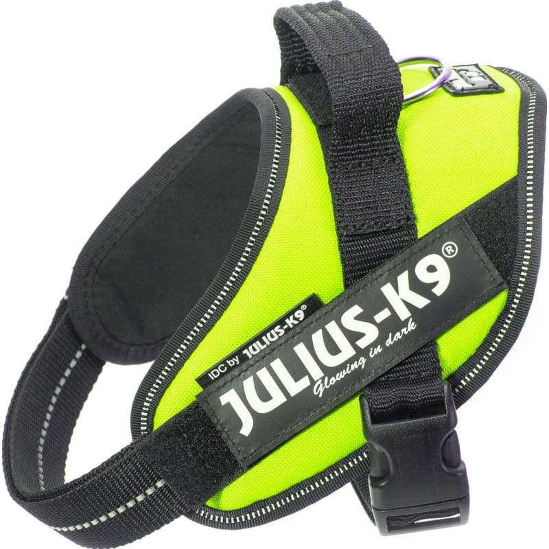 Julius-K9 Idc Harness Mini Neon Green