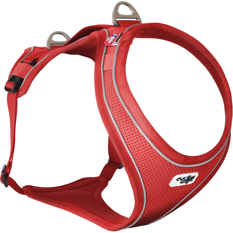 Curli Belka Comfort Harness XL Red