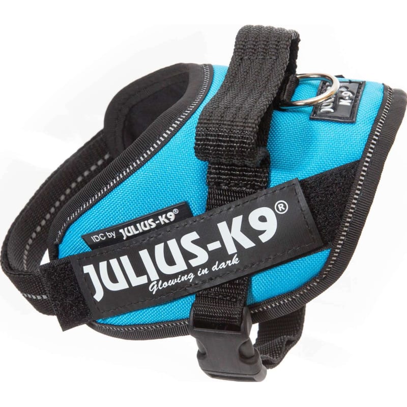 Julius-K9 Idc Harness UV Mini-Mini Aquamarine